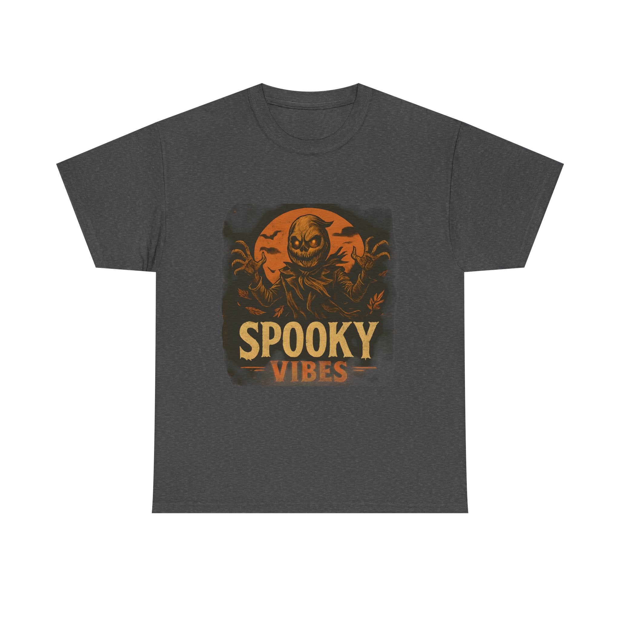 Spooky Vibes Halloween Tee | Unisex Graphic Cotton Shirt