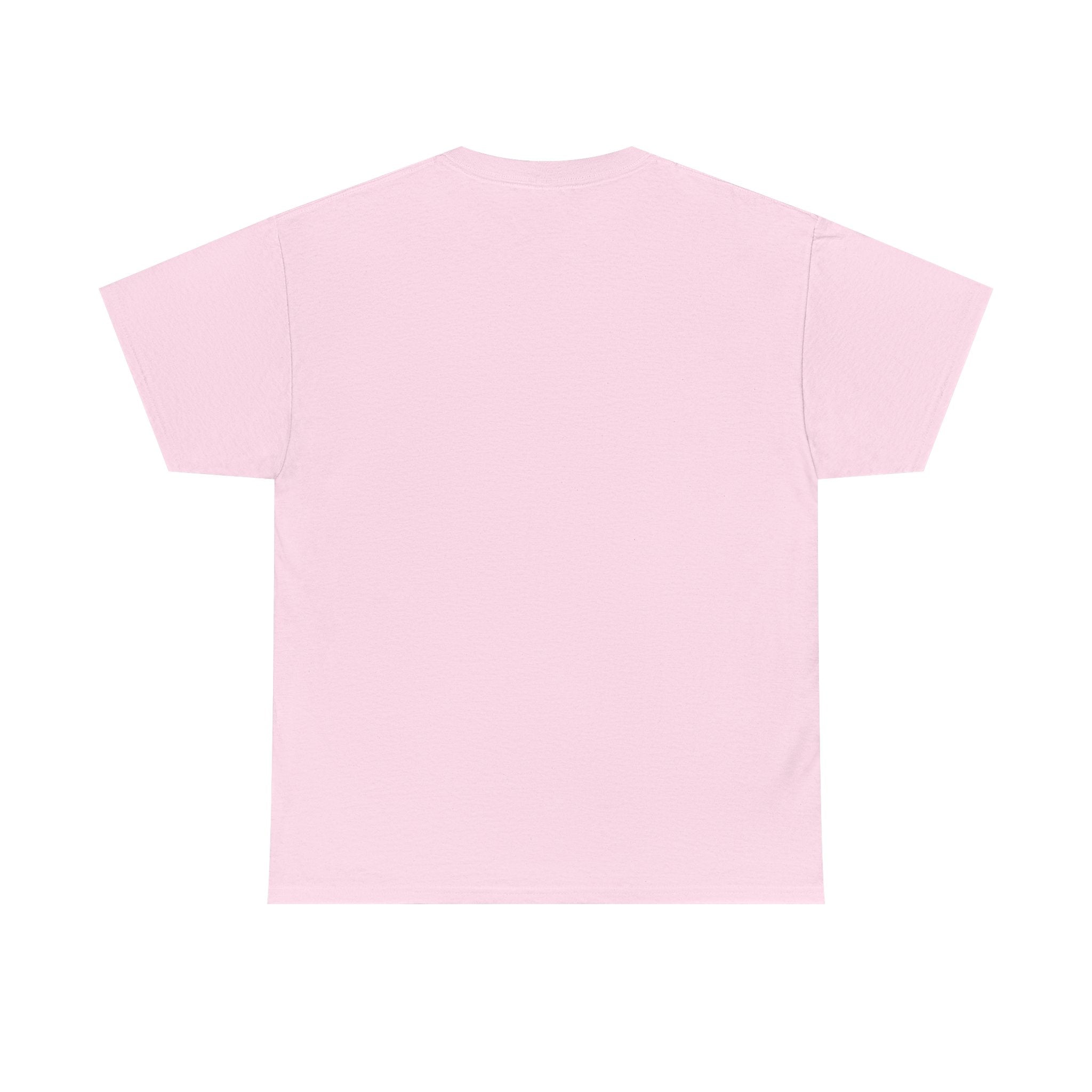 Happy Flower Unisex Heavy Cotton Tee – Cute Smiley Graphic Shirt, Nature Lover Gift, Casual Summer Style, Festival & Everyday Wear