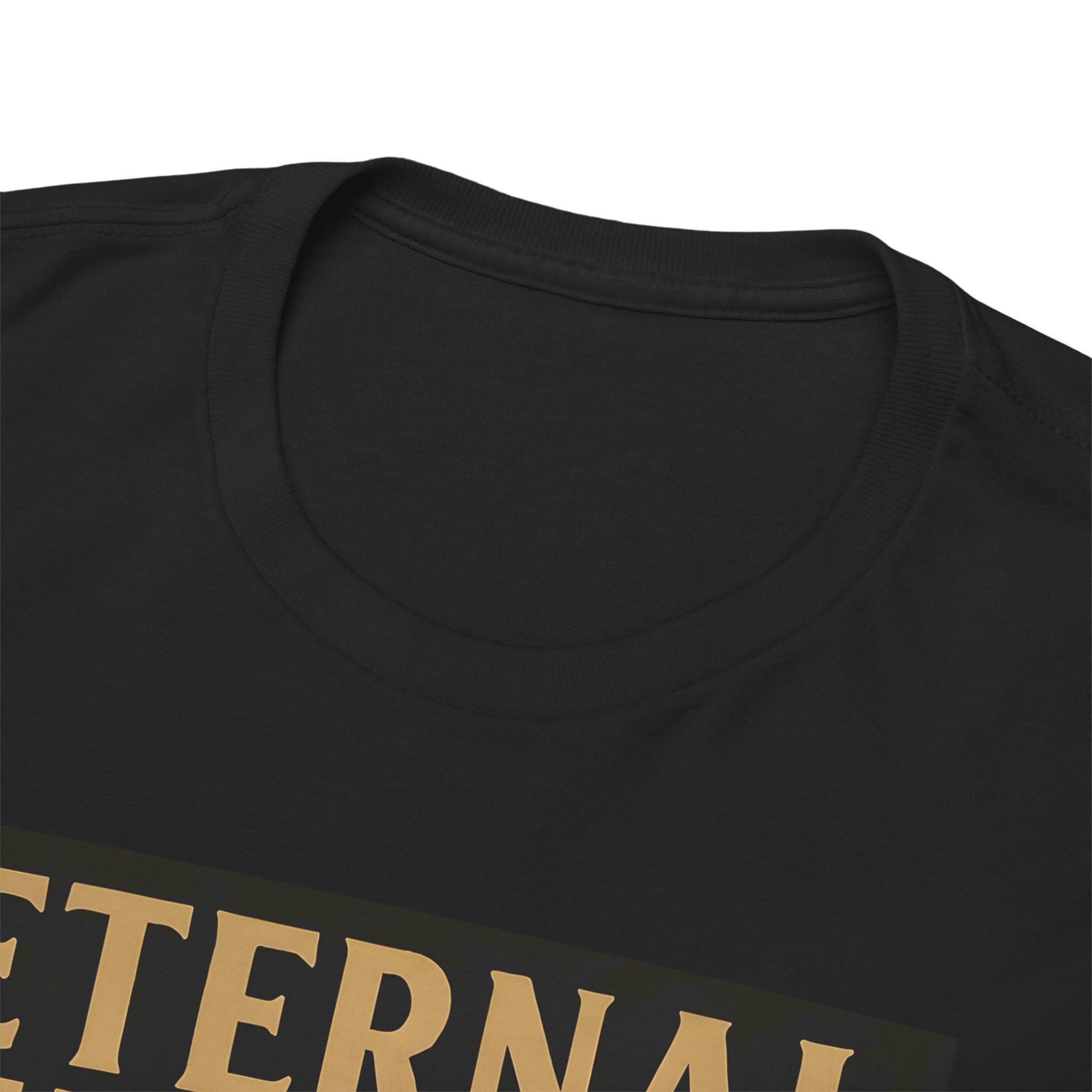 Halloween Graphic Tee | Eternal Fright Unisex Costume Shirt, Spooky Trick or Treat Top, Fall Festive Wear