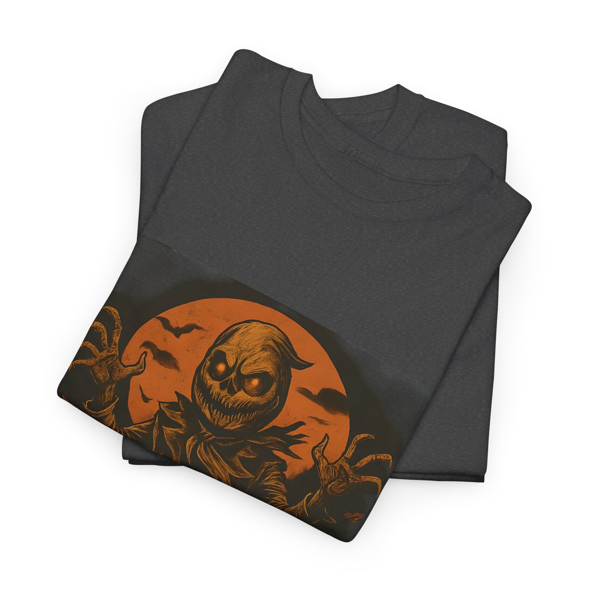 Spooky Vibes Halloween Tee | Unisex Graphic Cotton Shirt