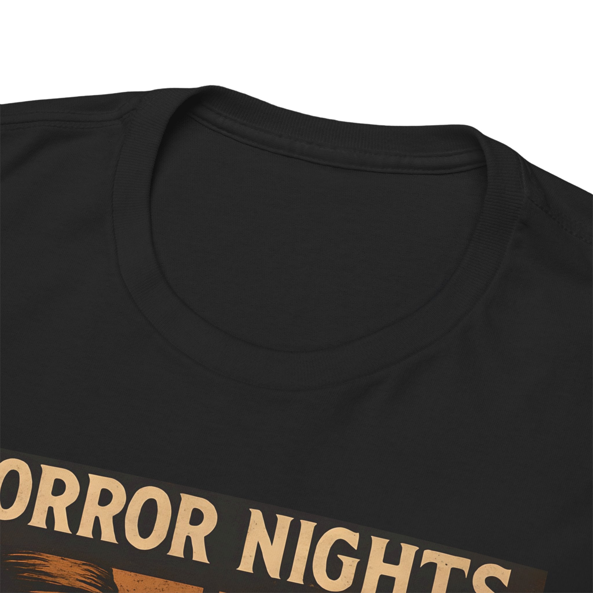 Unisex Halloween Horror Nights Tee – Spooky Graphic Shirt, Horror Movie Fan T-Shirt, October Fest Apparel, Trick or Treat Casual Wear