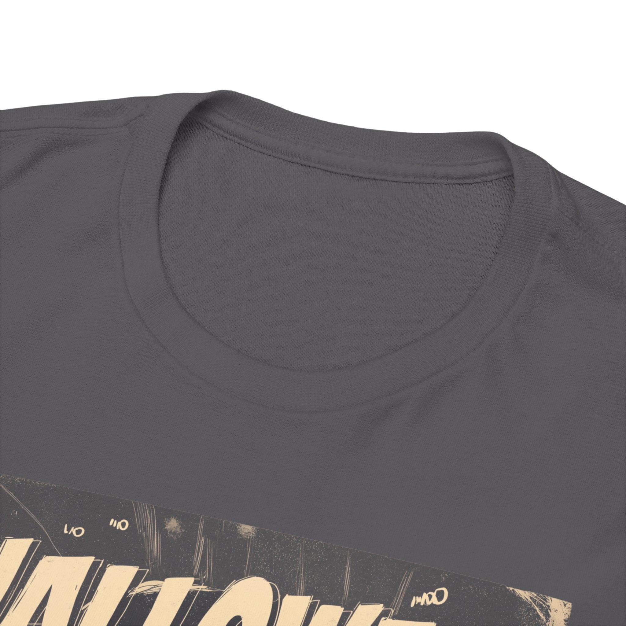 Halloween Retro Graphic Tee | Vintage Spooky Unisex Cotton Shirt, Fall Fashion, Horror Movie Gift