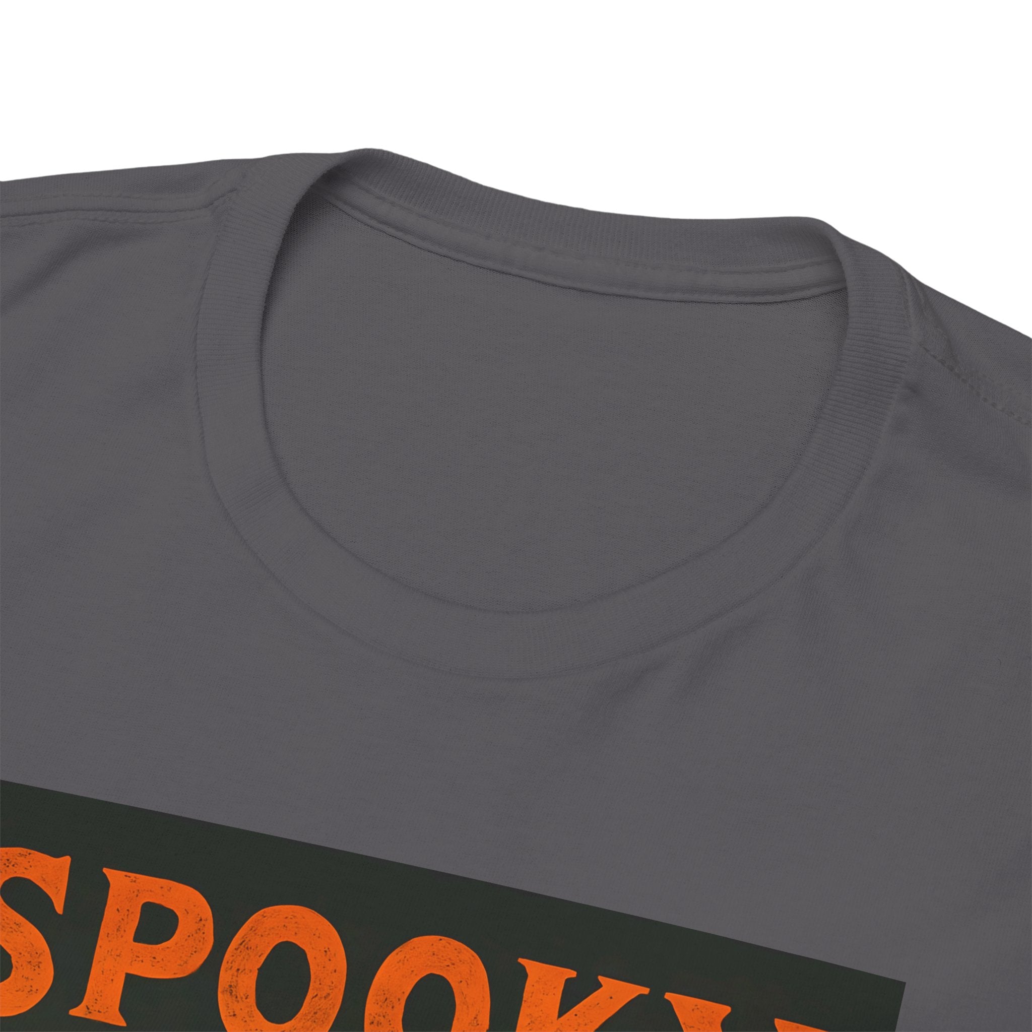 Halloween Spooky Town Tee – Unisex Pumpkin Graphic Shirt, Retro Halloween Costume, Fall Aesthetic T-Shirt for October Parties & Trick-or-Treat