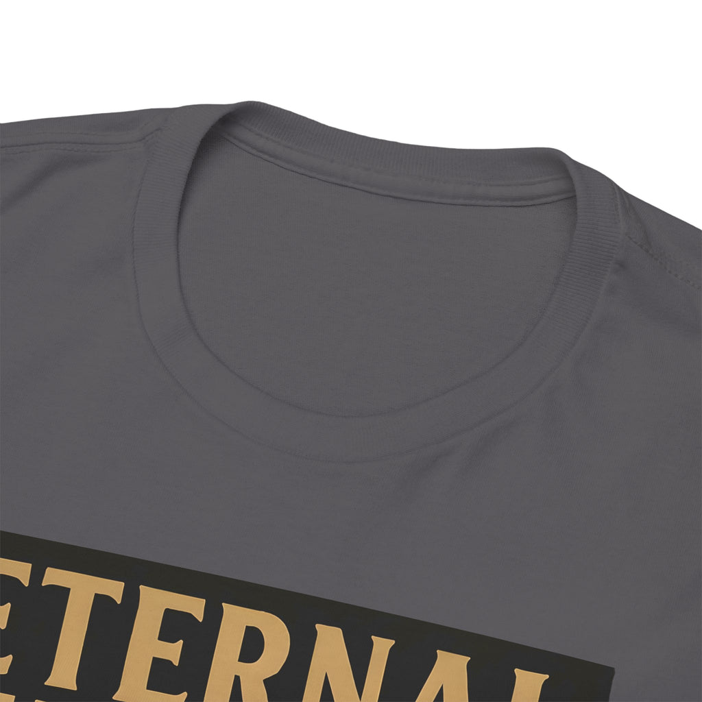 Halloween Graphic Tee | Eternal Fright Unisex Costume Shirt, Spooky Trick or Treat Top, Fall Festive Wear