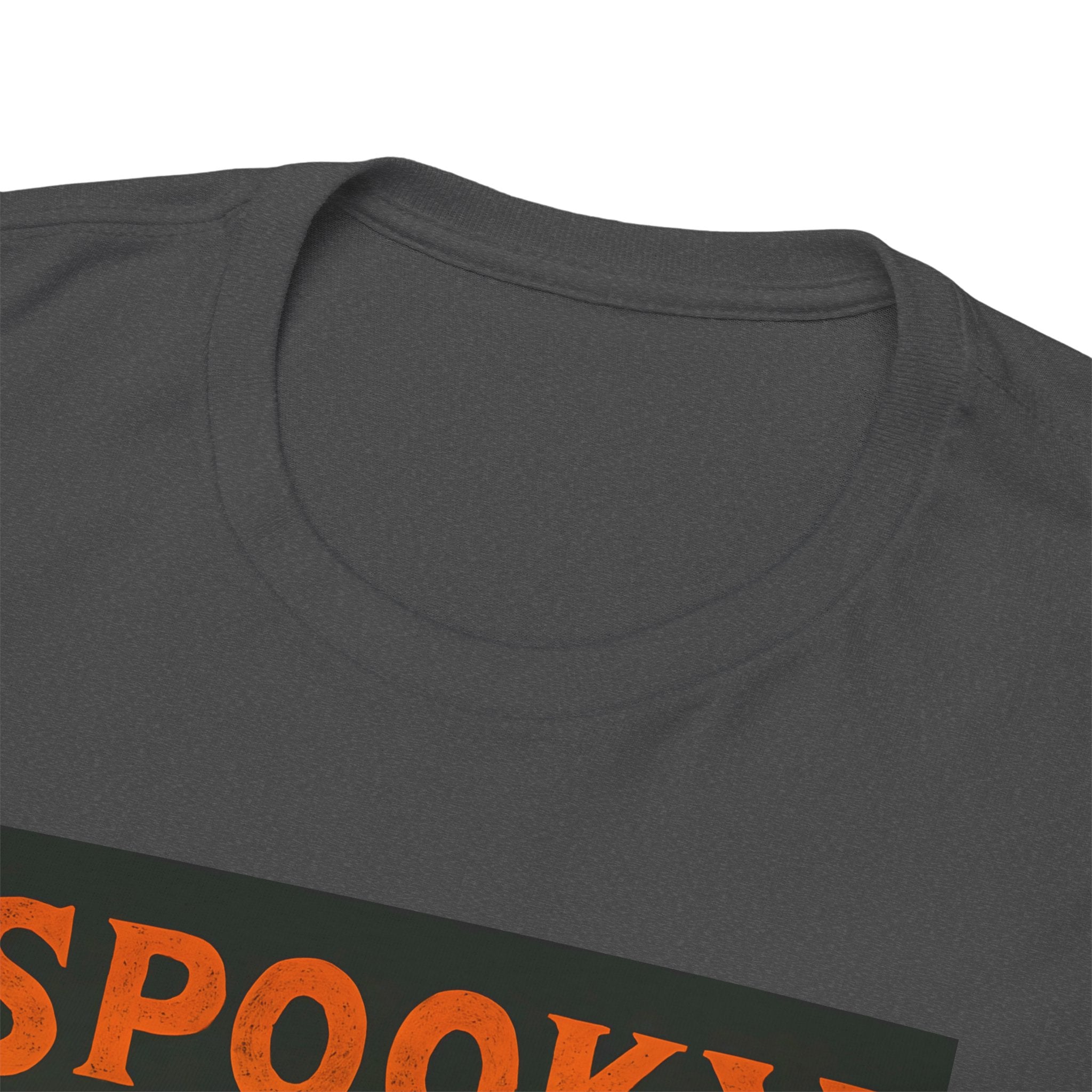 Halloween Spooky Town Tee – Unisex Pumpkin Graphic Shirt, Retro Halloween Costume, Fall Aesthetic T-Shirt for October Parties & Trick-or-Treat