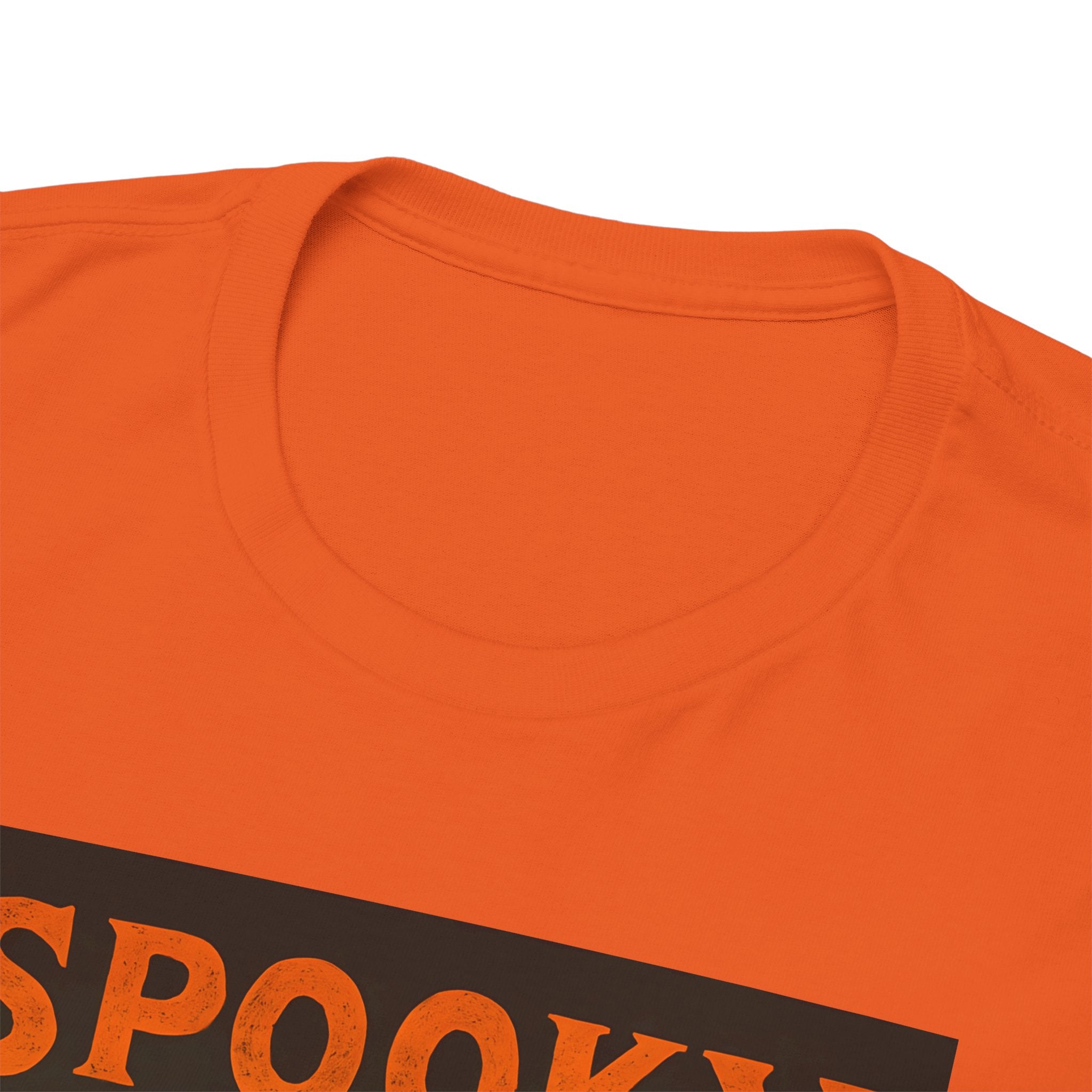 Halloween Spooky Town Tee – Unisex Pumpkin Graphic Shirt, Retro Halloween Costume, Fall Aesthetic T-Shirt for October Parties & Trick-or-Treat