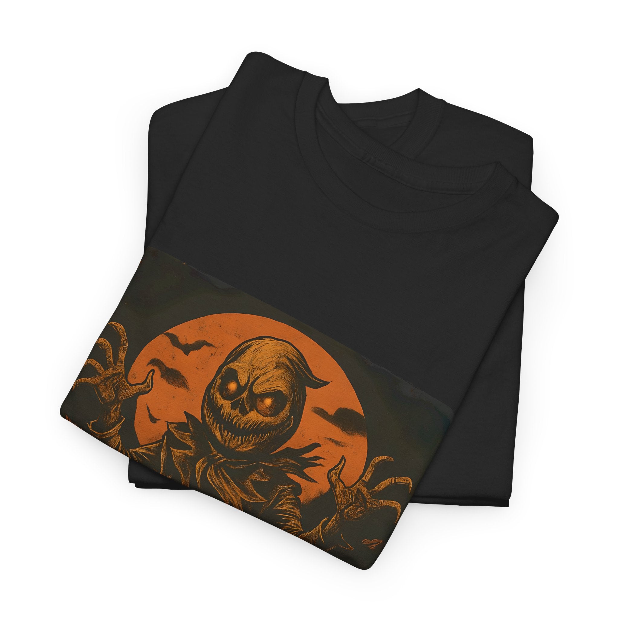 Spooky Vibes Halloween Tee | Unisex Graphic Cotton Shirt